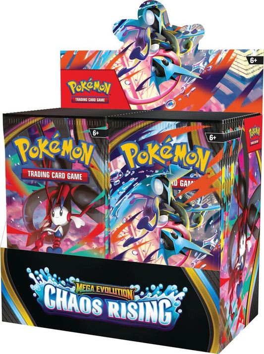 S Prize - Chaos Rising Booster Box - ME04: Chaos Rising (CRI) (PRIZE ONLY)