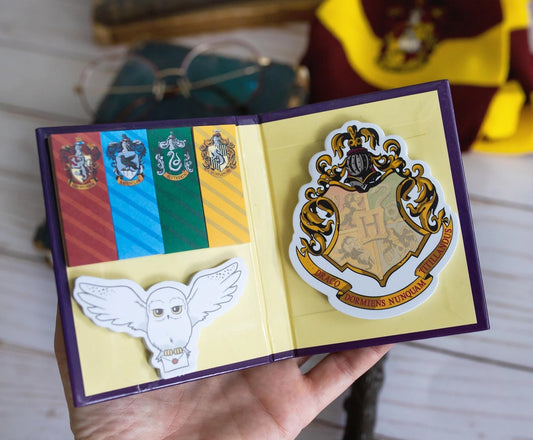 E Prize - Harry Potter Hogwarts Sticky Note and Sticky Tab Box Set