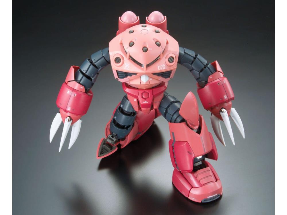 Mobile Suit Gundam RG Z'Gok (Char's Custom) 1/144 Scale Model Kit