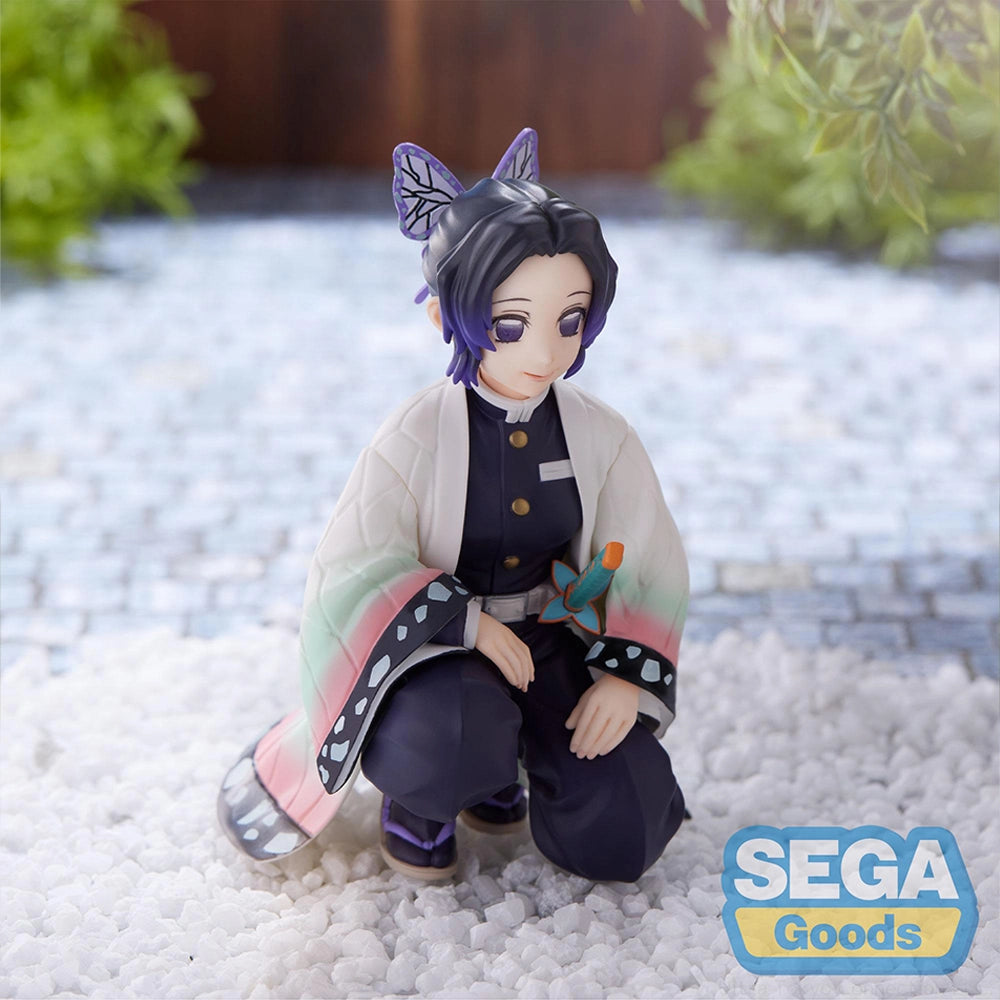 C Prize - Sega: Demon Slayer: Kimetsu No Yaiba - Shinobu Kocho (Hashira Meeting) Pm Perching Figure