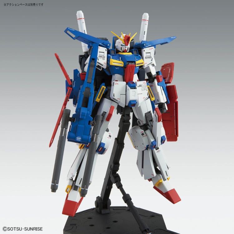 A Prize -  MG ZZ Gundam Ver.Ka 1:100