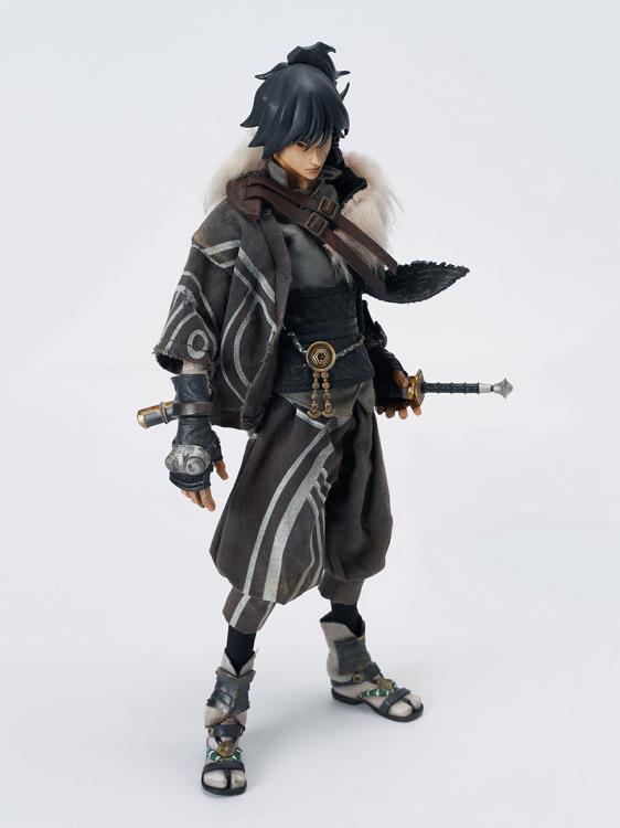 Inu & Saru Kuro no Kenshi (Youth Edition) 1/6 Scale Figure &  Shishimaru  - Supports LloydsFault