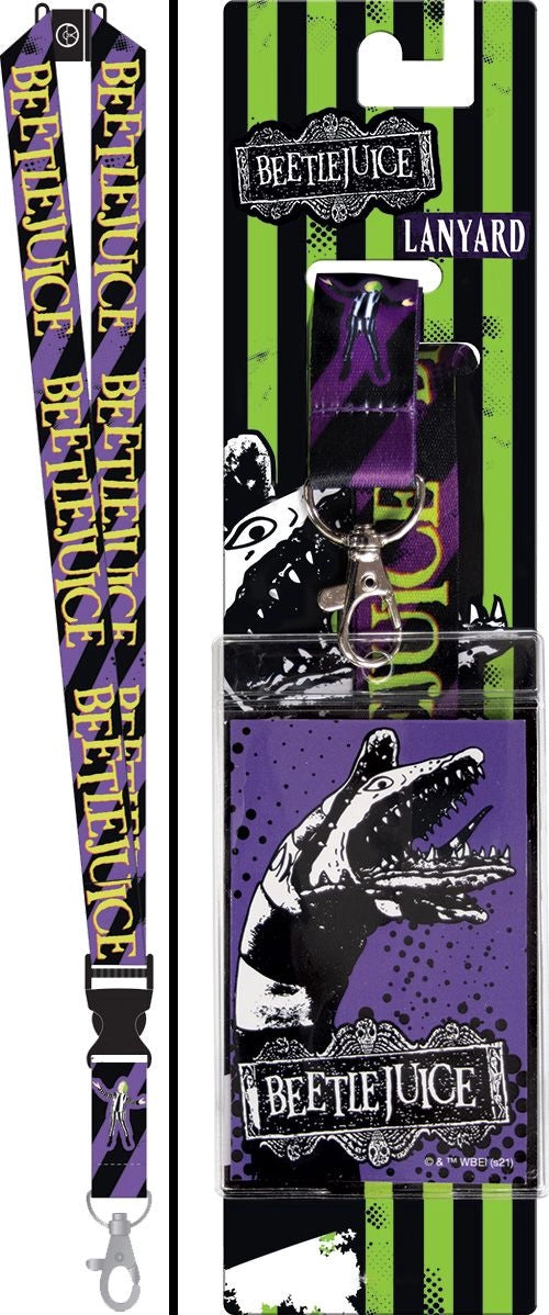 E Prize - Beetlejuice Lanyard