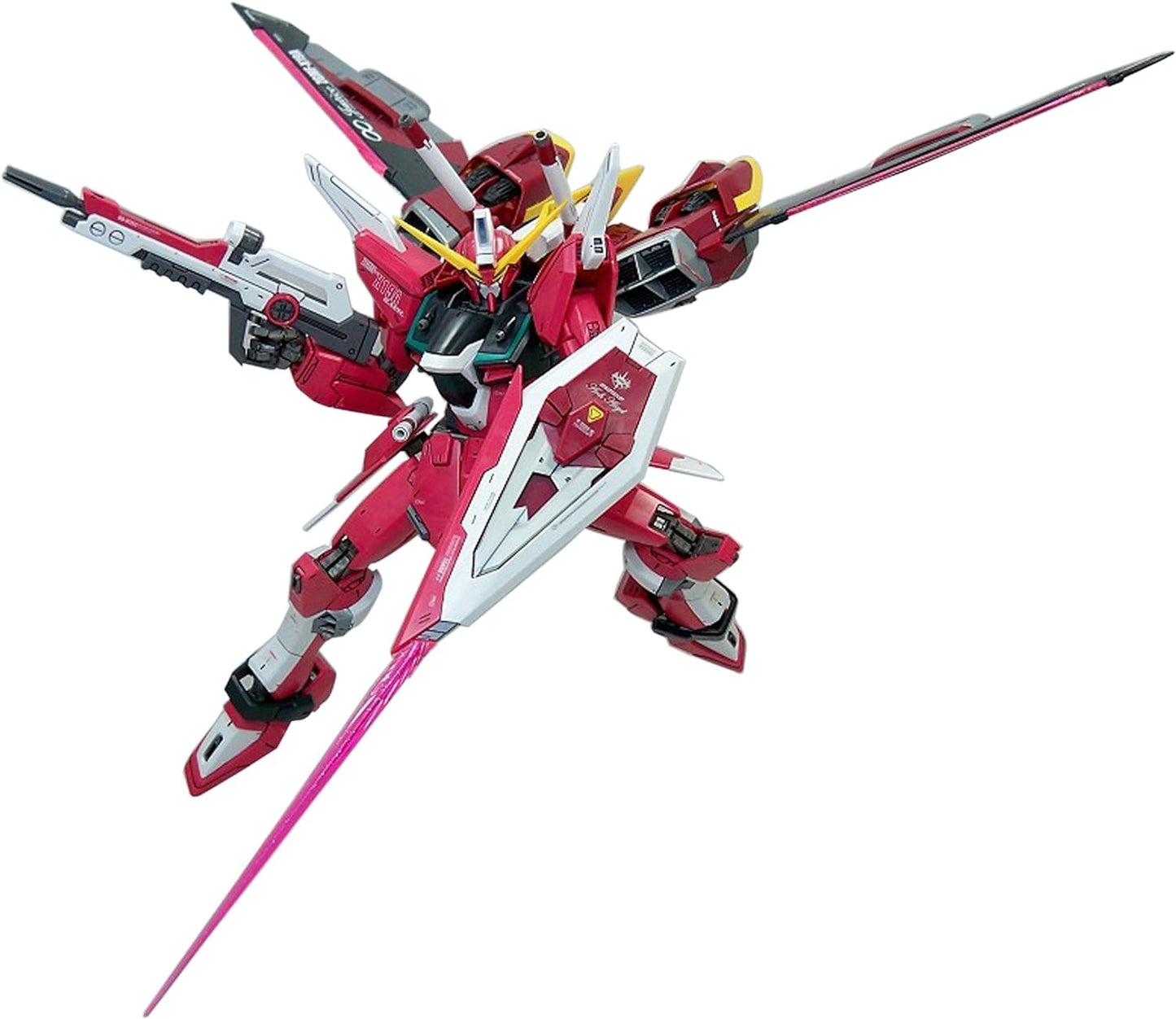 Gundam Seed MG ZGMG-X19A Infinite Justice Gundam 1/100 Scale Model Kit