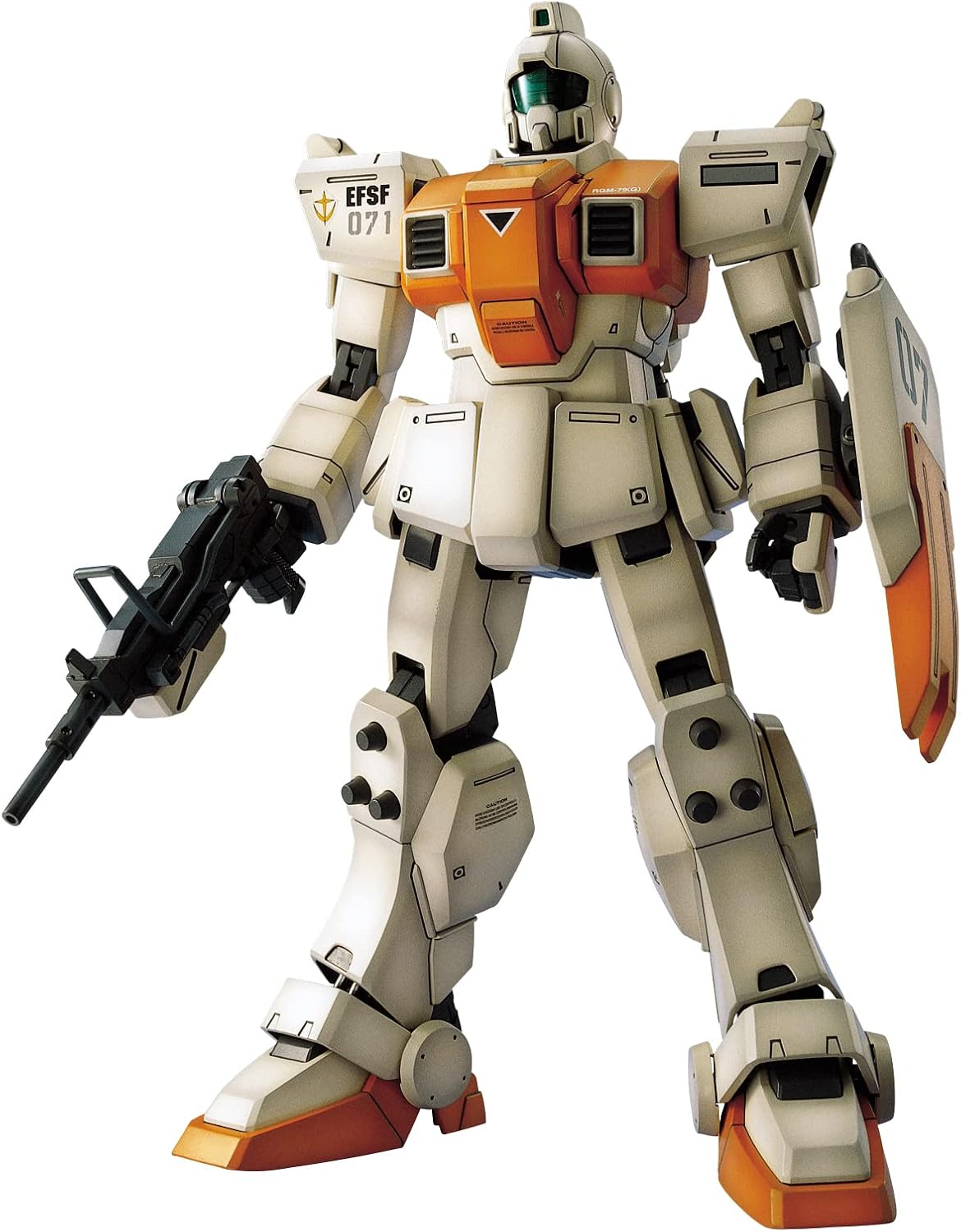 Mobile Suit Gundam RGM-79[G] GM Ground Type MG 1/100 Scale Model Kit