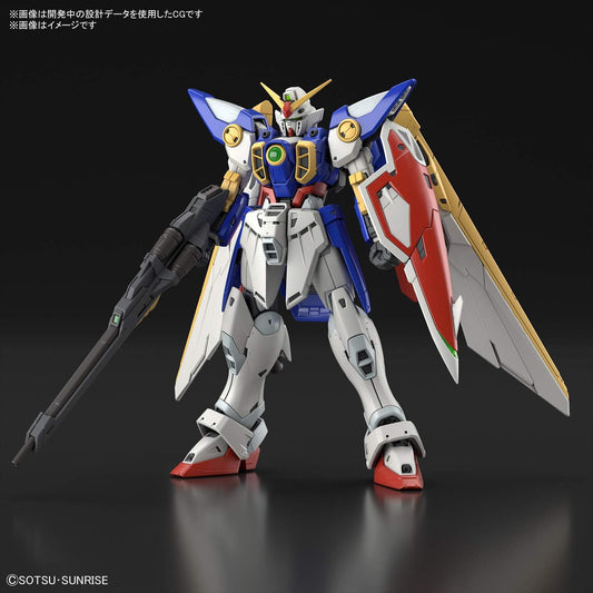 Gundam Wing RG RG 20 Wing Gundam EW 1/144 Scale Model Kit