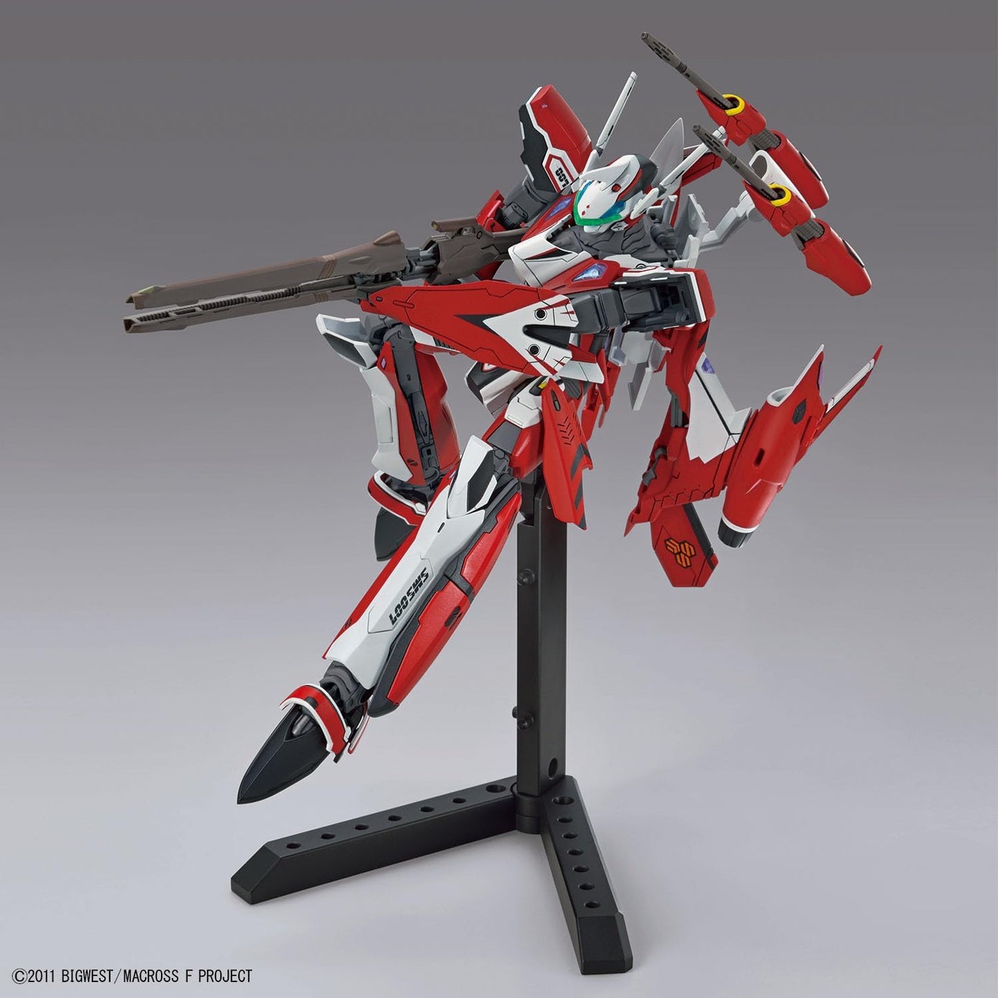 HG Macross Frontier 1/100 YF-29 Durandal Valkyrie (Alto Saotome)