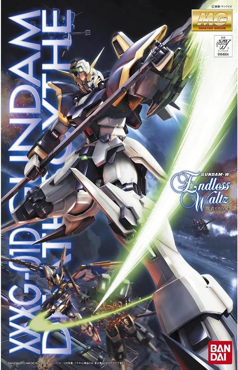 Gundam Wing: Endless Waltz MG Gundam Deathscythe (EW Ver.) 1/100 Scale Model Kit