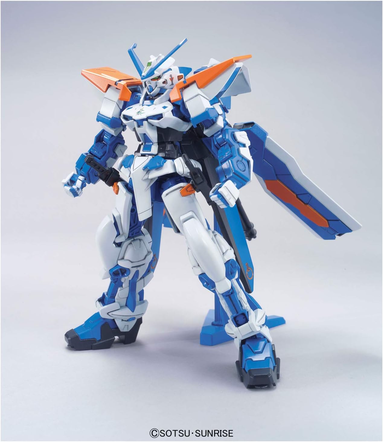 HG Gundam SEED MB-P03 Gundam Astray Blue Frame Second L