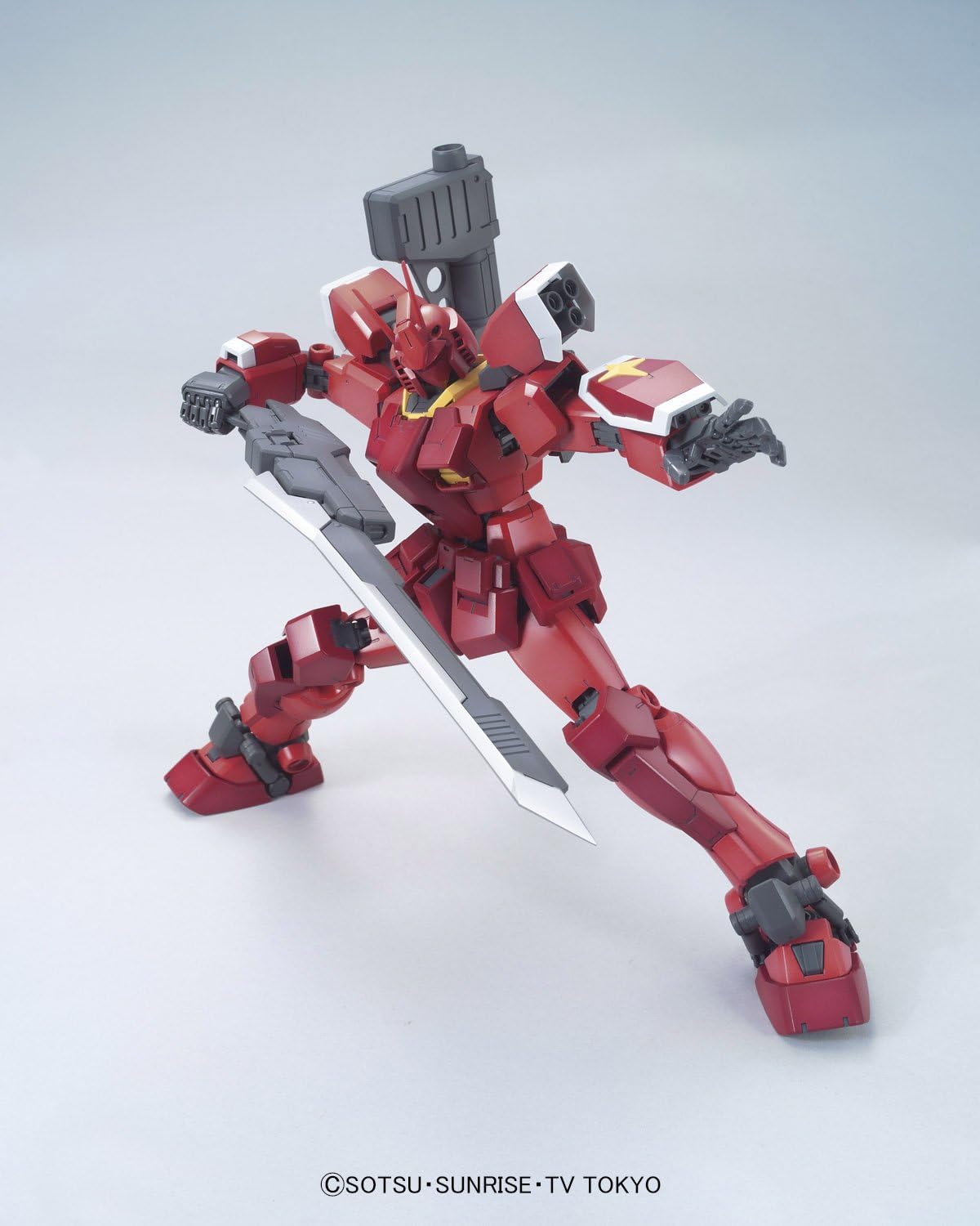 Build Fighters Try MG Gundam Amazing Red Warrior 1/100 Model Kit