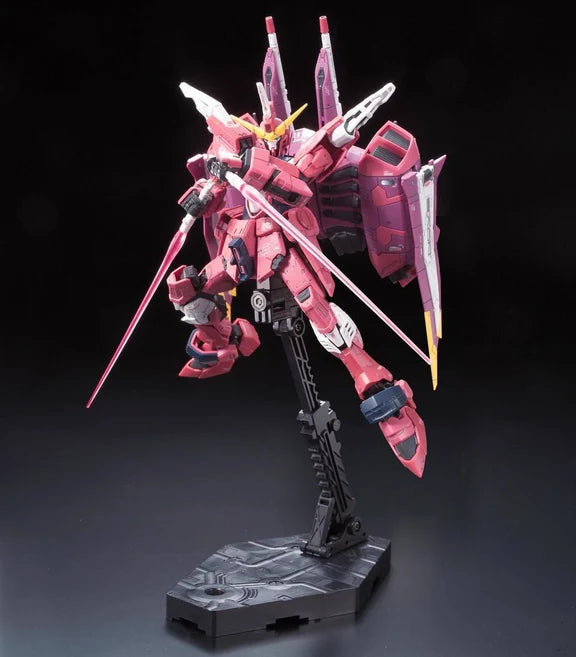 Mobile Suit Gundam SEED RG Justice Gundam 1/144 Scale Model Kit