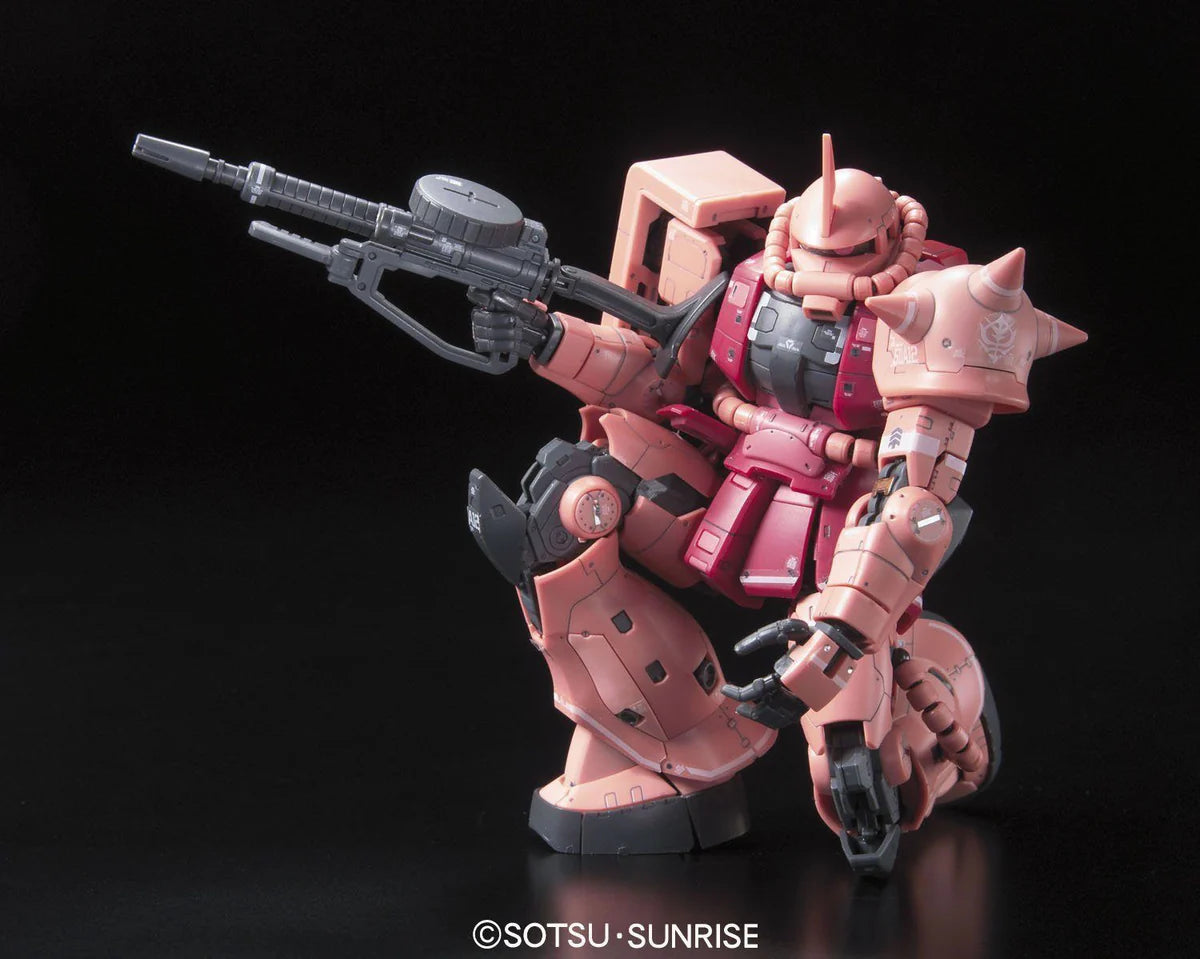 B Prize -	RG 1/144 #02 MS-06S Char's Zaku II