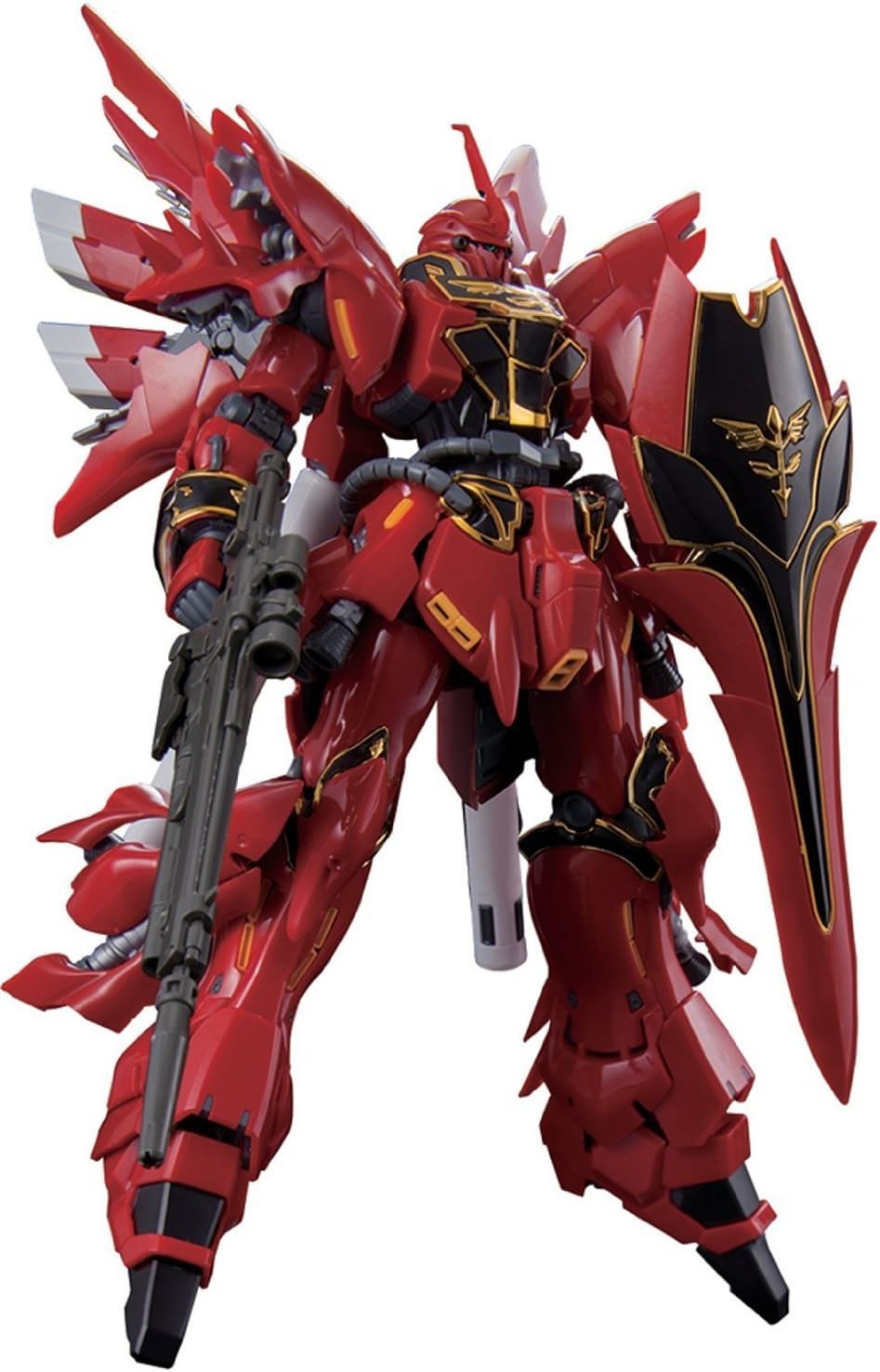 Gundam Unicorn RG 22 Sinanju 1/144 Scale Model Kit