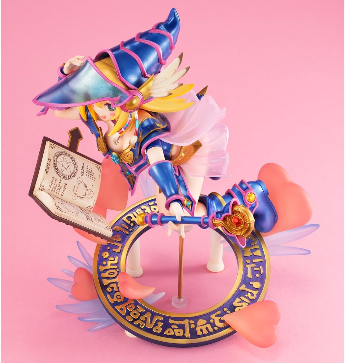S Prize - Megahouse - Yu-Gi-Oh! - Dark Magician Girl, Art Works Monsters Collectible Figure (Prize Only)