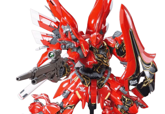 Gundam Unicorn RG 22 Sinanju 1/144 Scale Model Kit