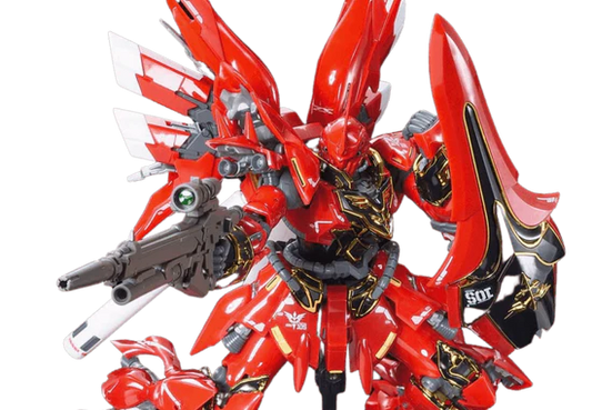 Gundam Unicorn RG 22 Sinanju 1/144 Scale Model Kit