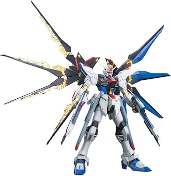 MG ZGMF-X20A Strike Freedom Gundam Full Burst Mode