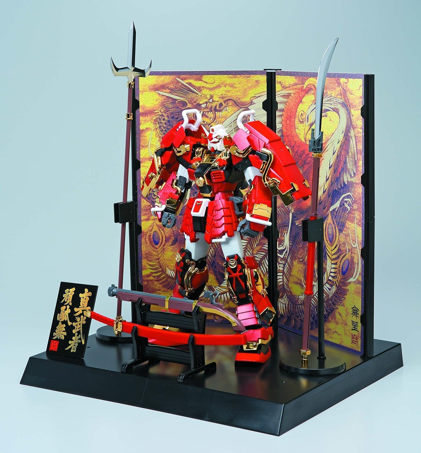 MG Shin Musha Gundam (Sengoku No Jin) 1/100 Scale Model Kit