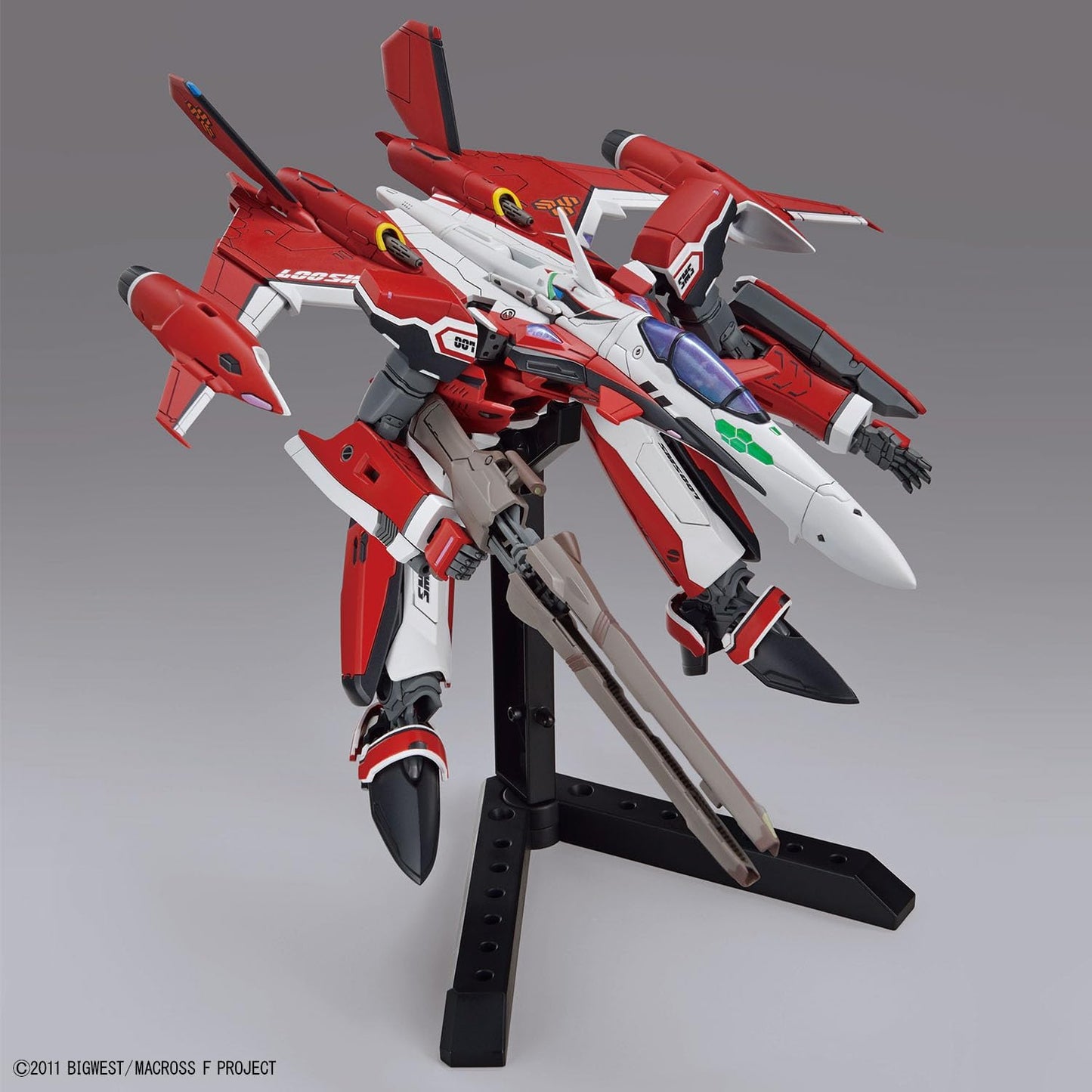 HG Macross Frontier 1/100 YF-29 Durandal Valkyrie (Alto Saotome)