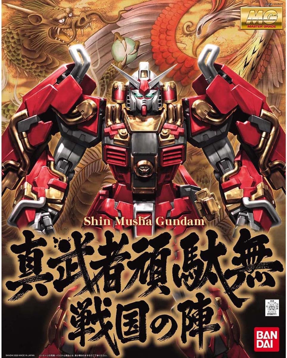 MG Shin Musha Gundam (Sengoku No Jin) 1/100 Scale Model Kit