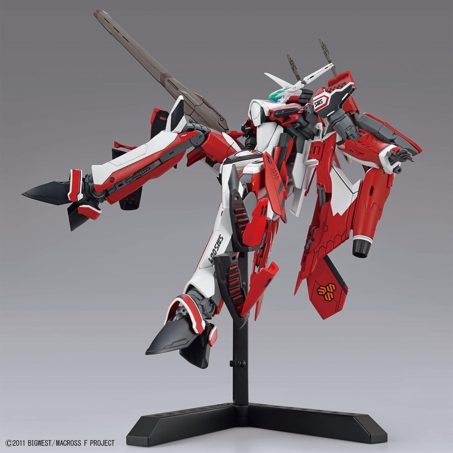 HG Macross Frontier 1/100 YF-29 Durandal Valkyrie (Alto Saotome)