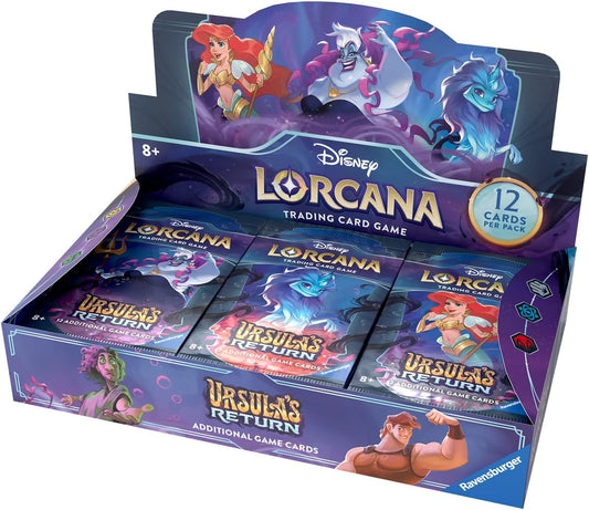 Lorcana TCG: Ursula's Return Booster Box