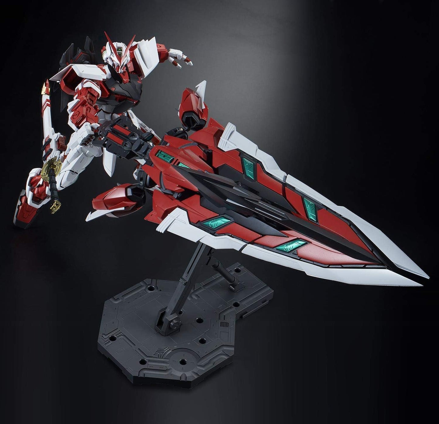 Gundam Seed Vs Astray - Gundam Astray Red Frame Kai PG 1/60 Model Kit