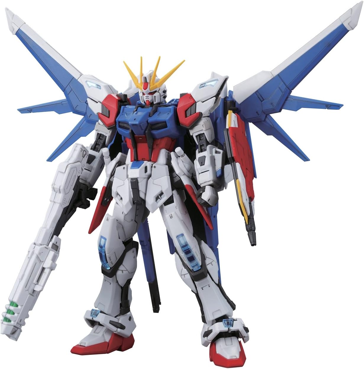 Gundam Build Fighters RG Build Strike Gundam Full Package 1/144 Scale Model Kit