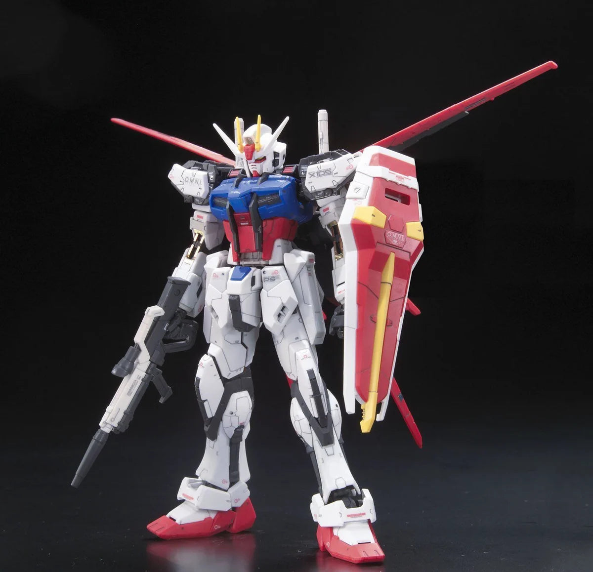 B Prize -	RG 1/144 #03 Aile Strike Gundam