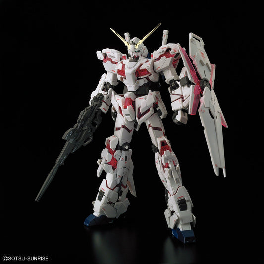 Mobile Suit Gundam RG 25 RX-0 Unicorn Gundam 1/144 Scale Model Kit