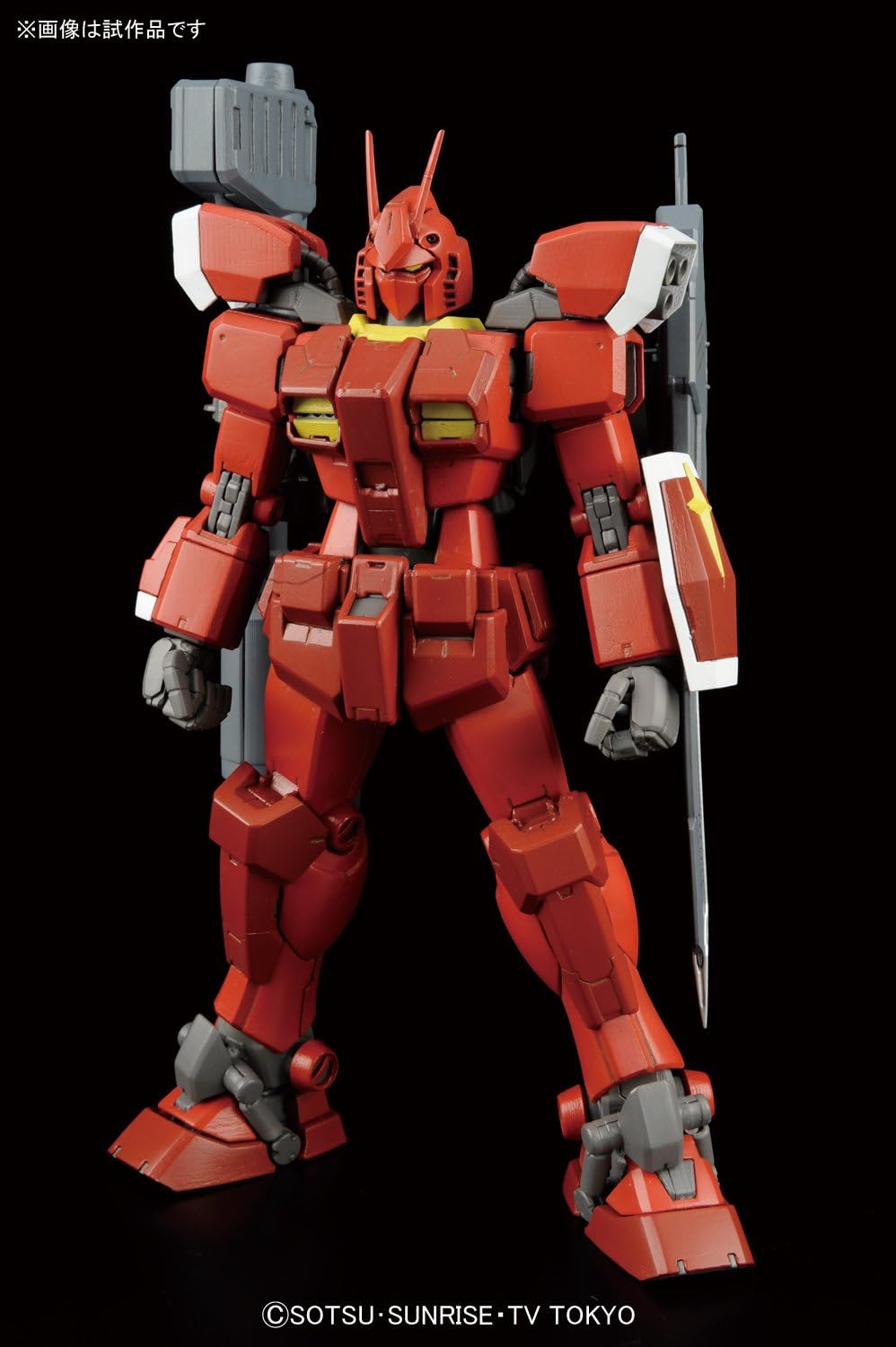 Build Fighters Try MG Gundam Amazing Red Warrior 1/100 Model Kit