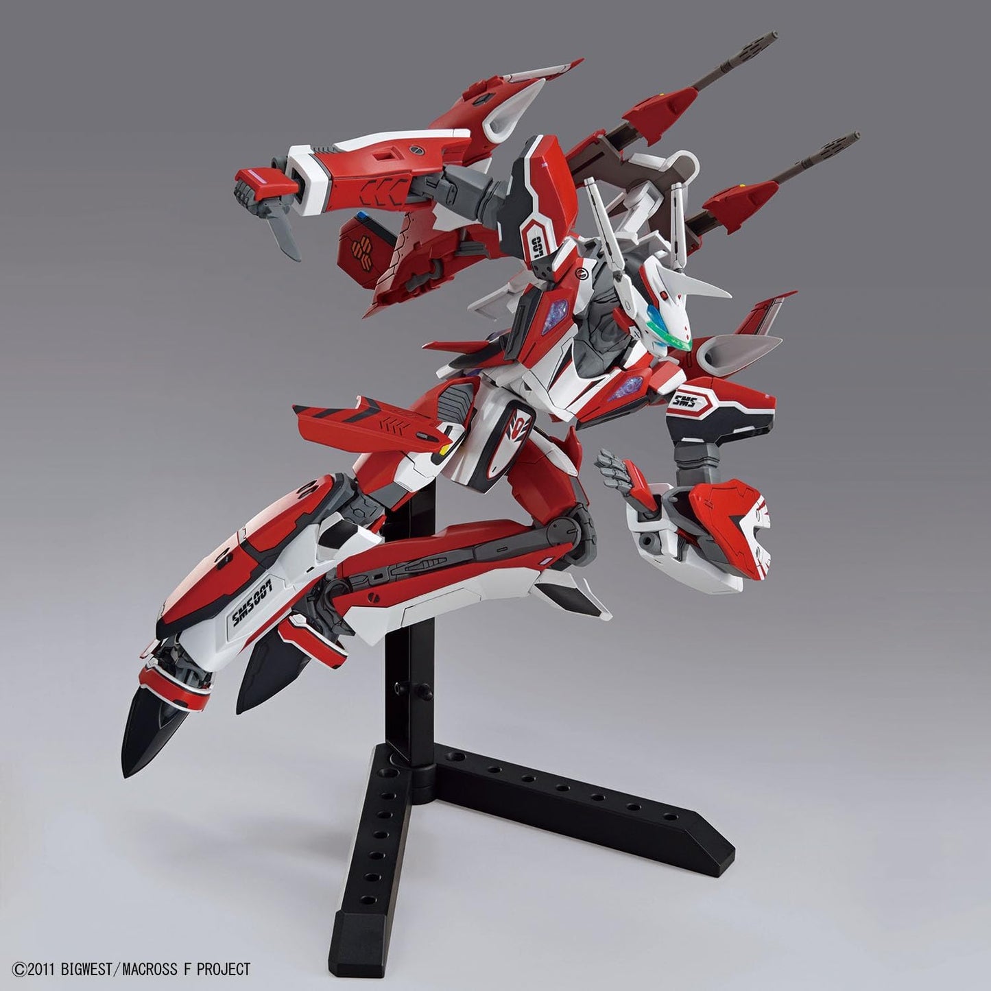 HG Macross Frontier 1/100 YF-29 Durandal Valkyrie (Alto Saotome)