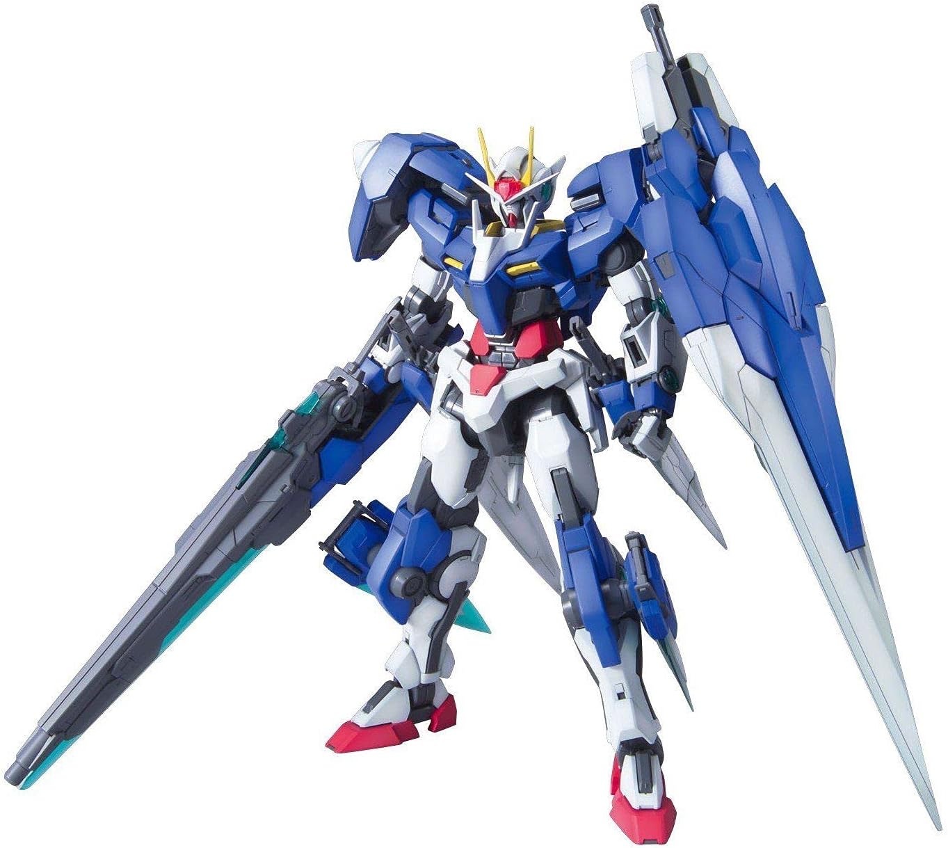 Gundam 00 MG 00 Gundam Seven Sword/G 1/100 Scale Model Kit