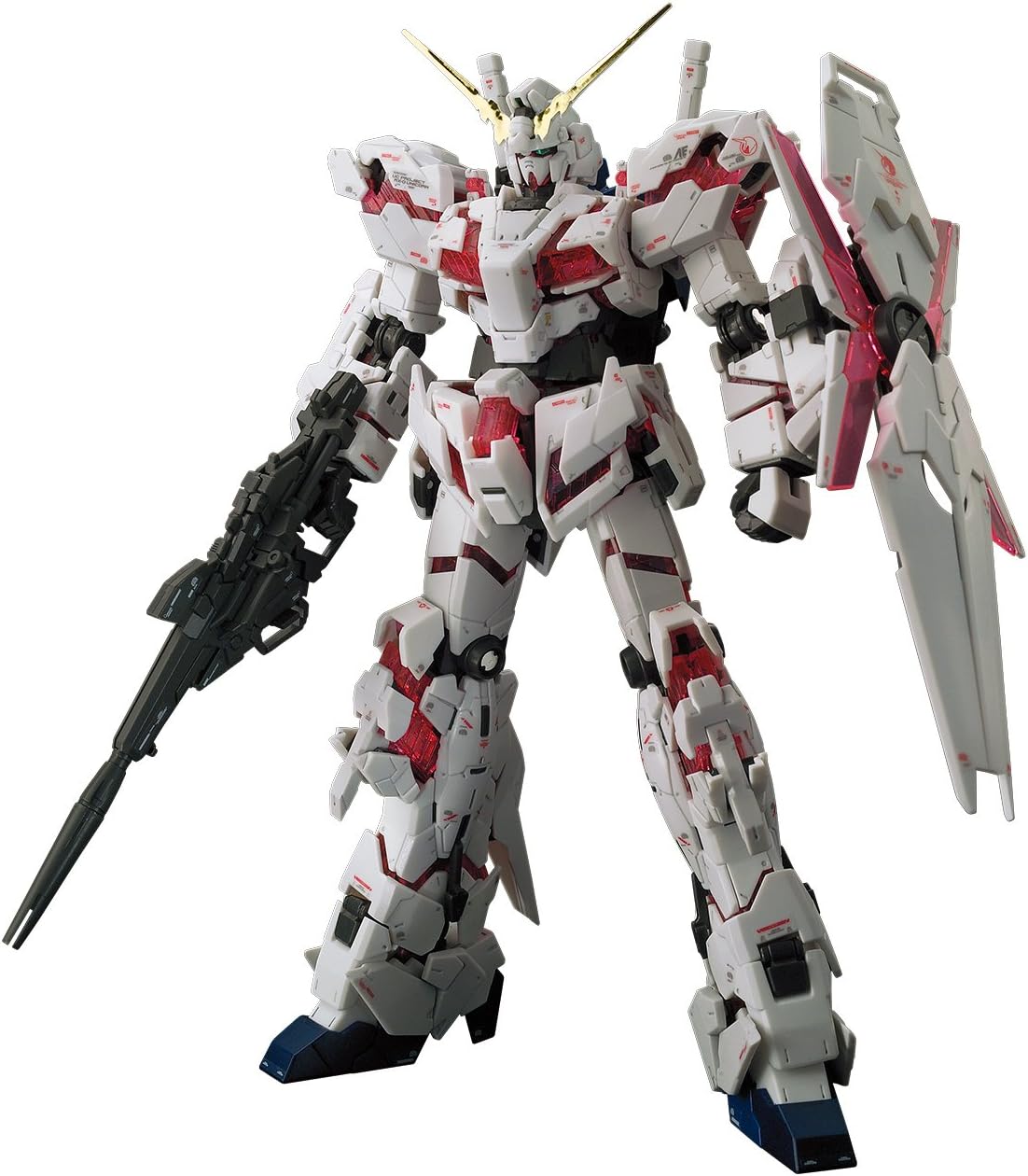 Mobile Suit Gundam RG 25 RX-0 Unicorn Gundam 1/144 Scale Model Kit