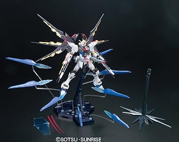 MG ZGMF-X20A Strike Freedom Gundam Full Burst Mode