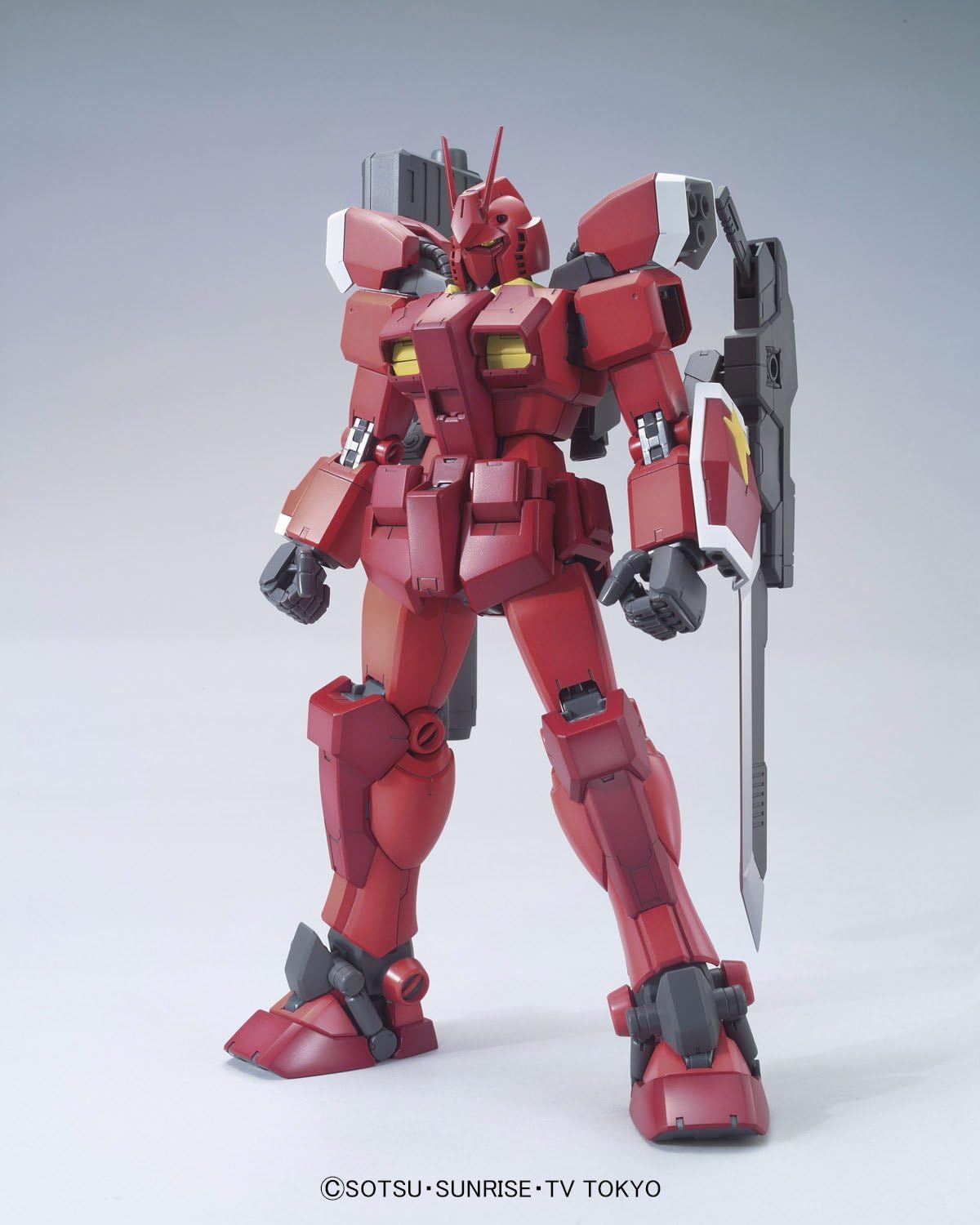 Build Fighters Try MG Gundam Amazing Red Warrior 1/100 Model Kit