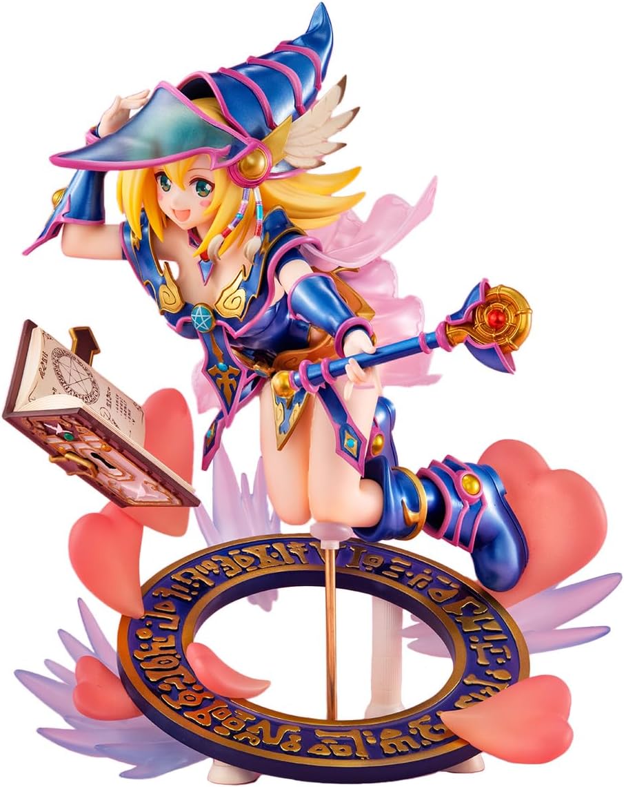 S Prize - Megahouse - Yu-Gi-Oh! - Dark Magician Girl, Art Works Monsters Collectible Figure (Prize Only)