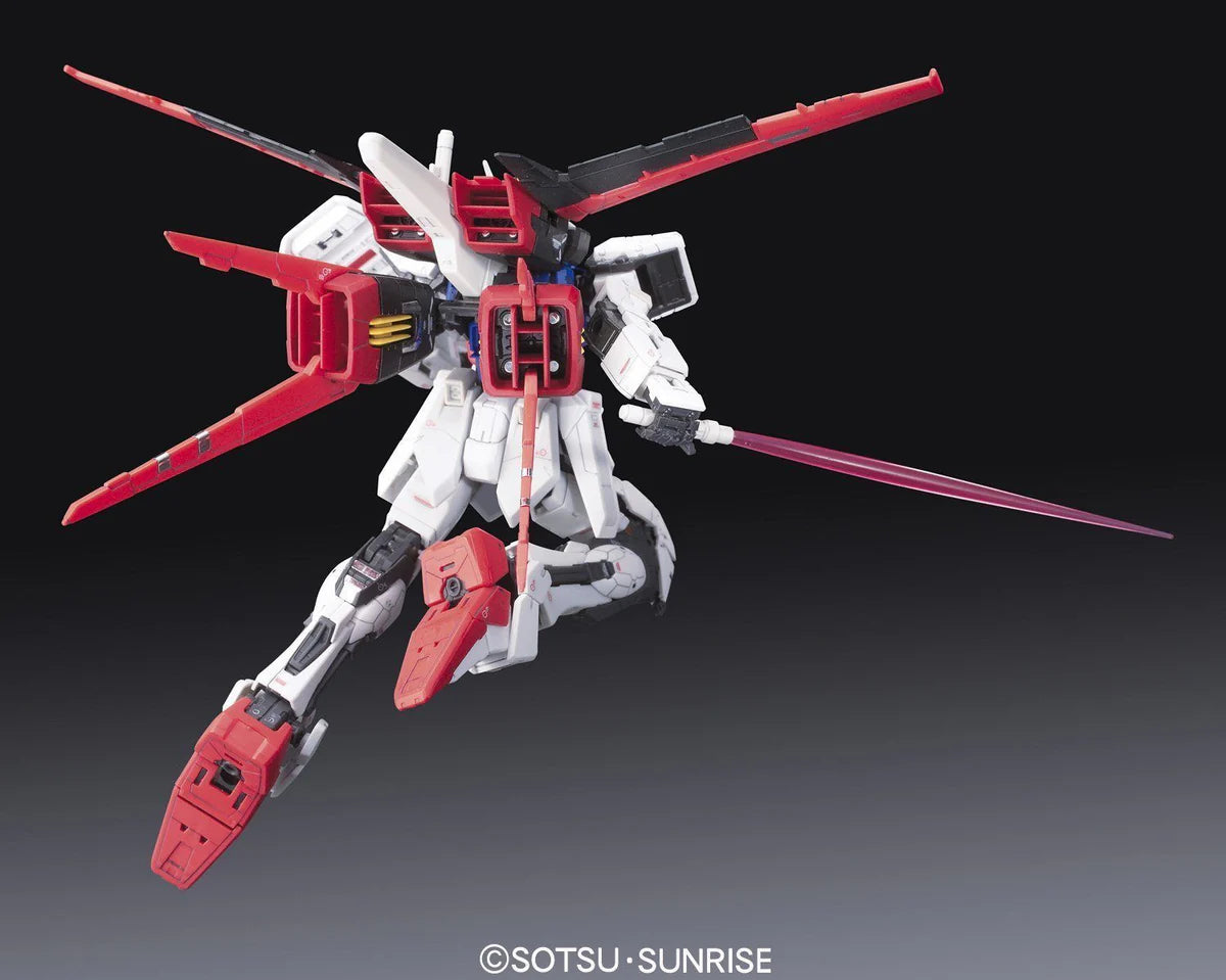 B Prize -	RG 1/144 #03 Aile Strike Gundam