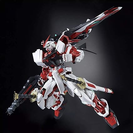 Gundam Seed Vs Astray - Gundam Astray Red Frame Kai PG 1/60 Model Kit