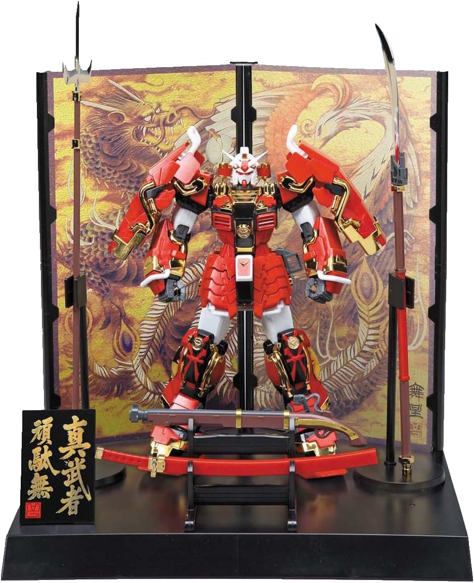 MG Shin Musha Gundam (Sengoku No Jin) 1/100 Scale Model Kit