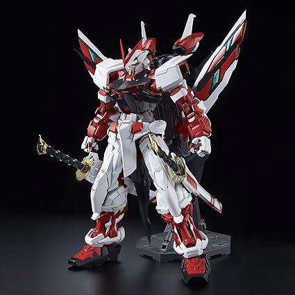 Gundam Seed Vs Astray - Gundam Astray Red Frame Kai PG 1/60 Model Kit