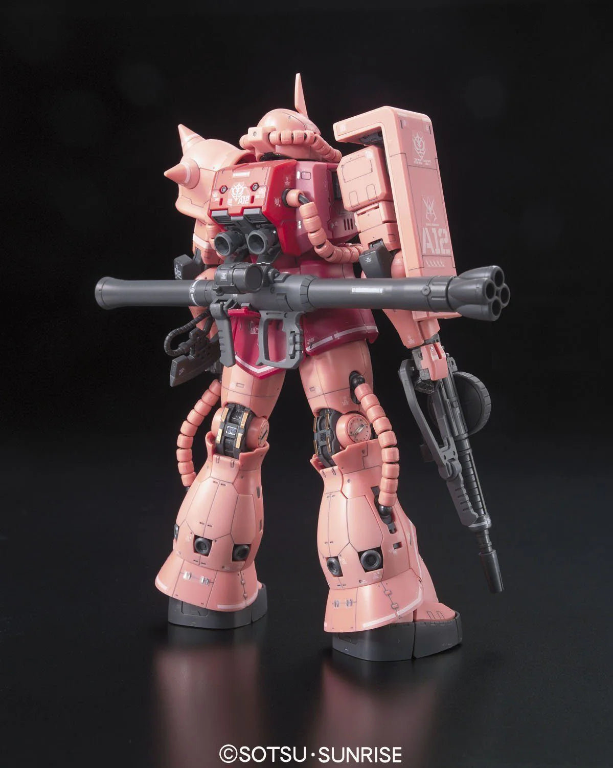B Prize -	RG 1/144 #02 MS-06S Char's Zaku II
