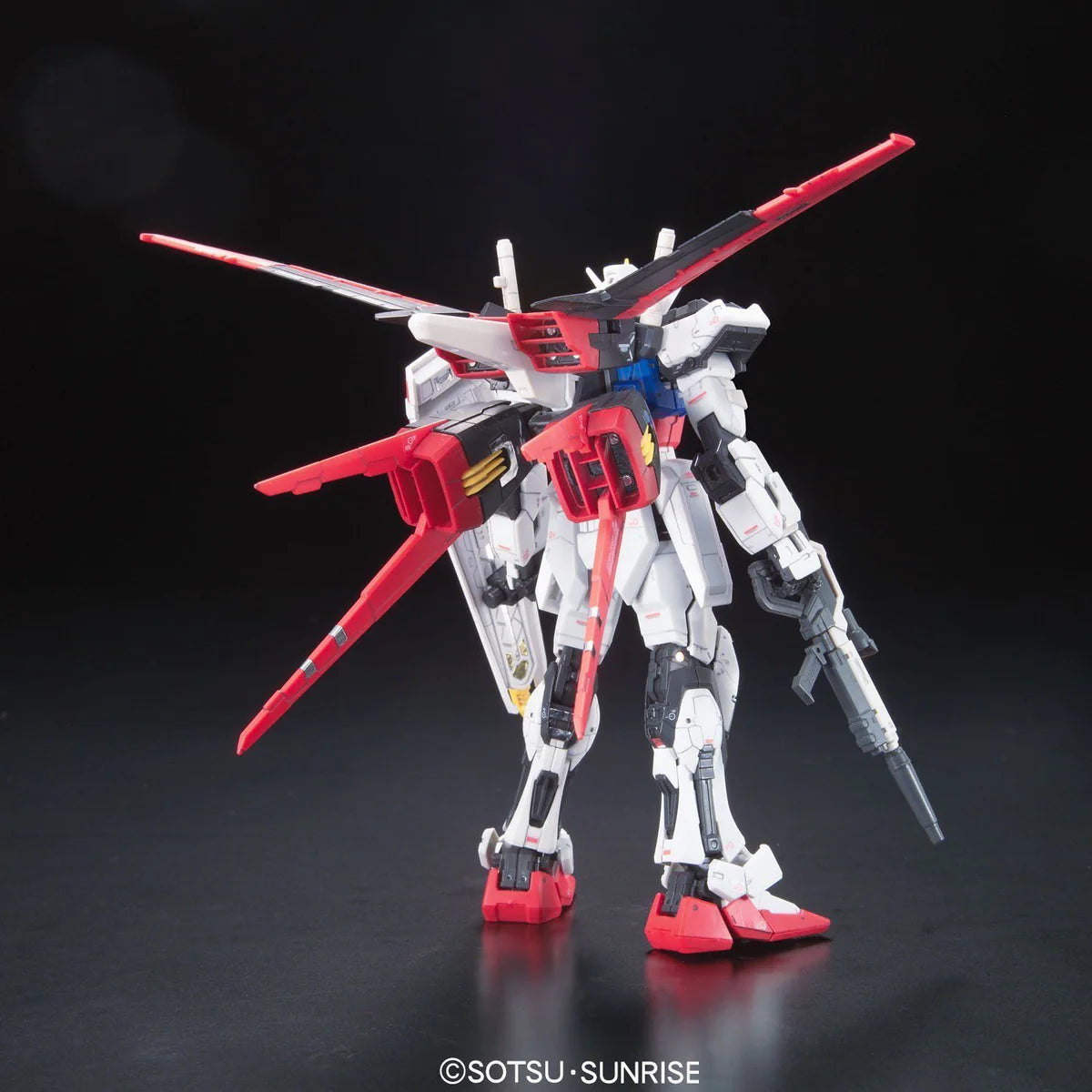 B Prize -	RG 1/144 #03 Aile Strike Gundam