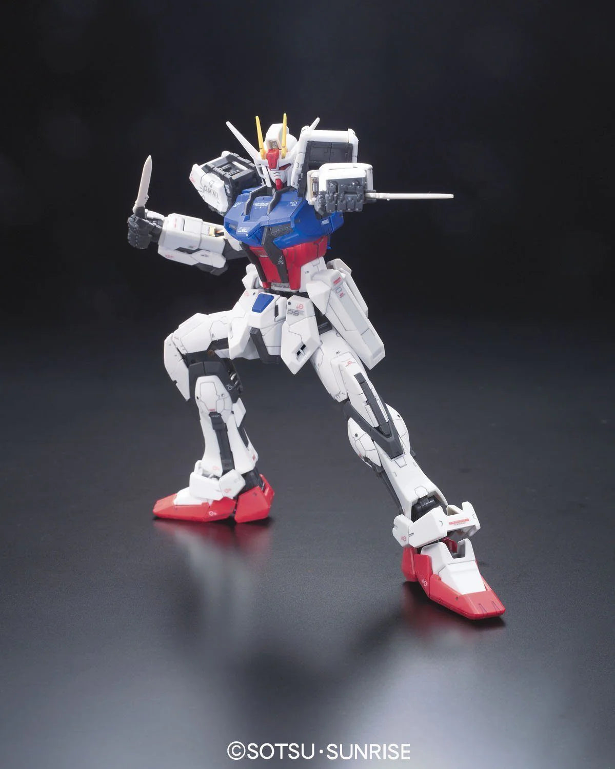 B Prize -	RG 1/144 #03 Aile Strike Gundam