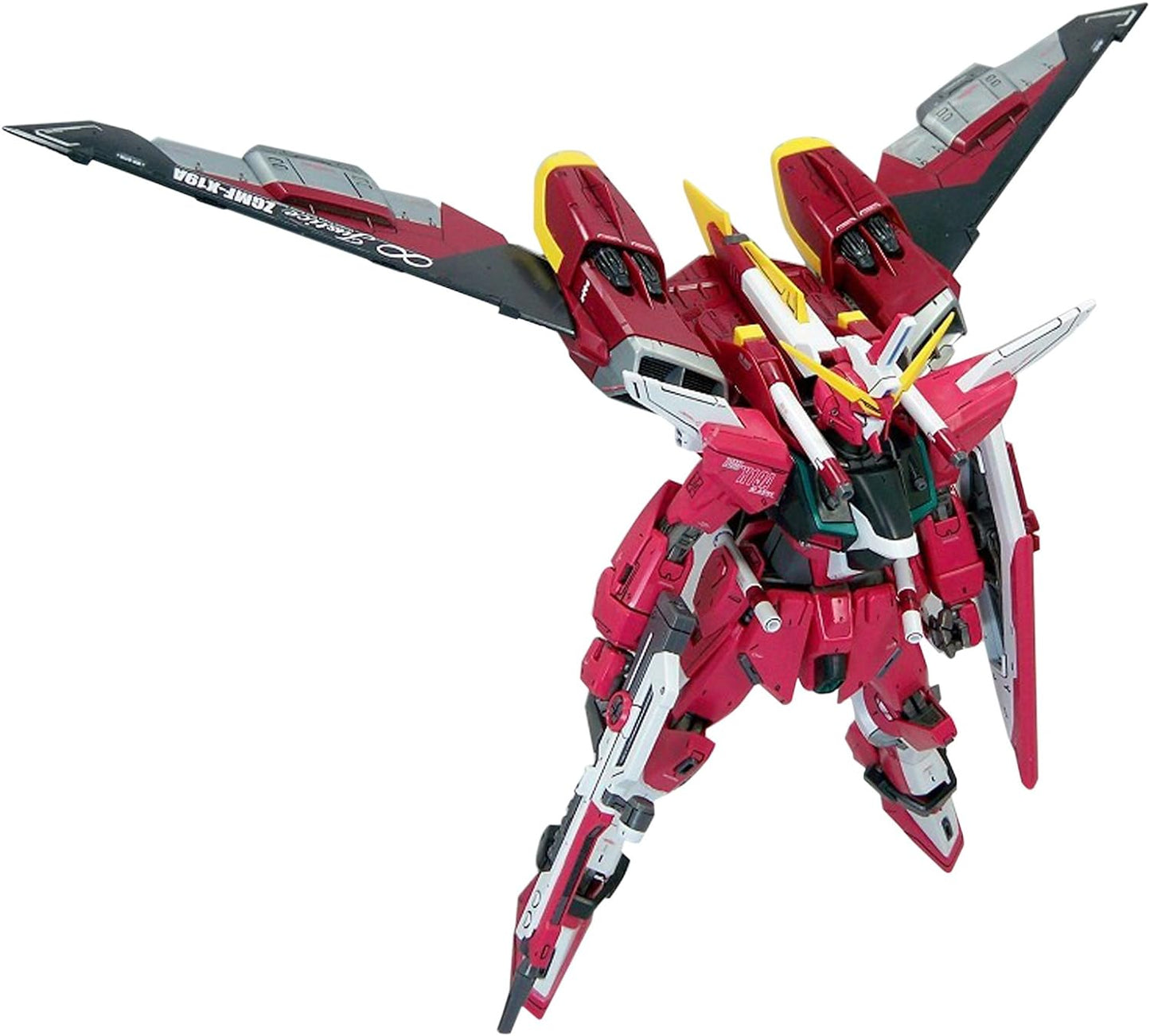 Gundam Seed MG ZGMG-X19A Infinite Justice Gundam 1/100 Scale Model Kit