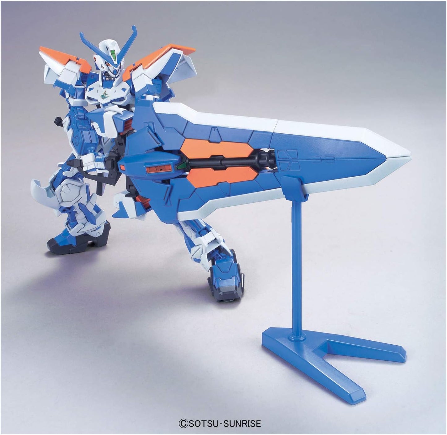 HG Gundam SEED MB-P03 Gundam Astray Blue Frame Second L