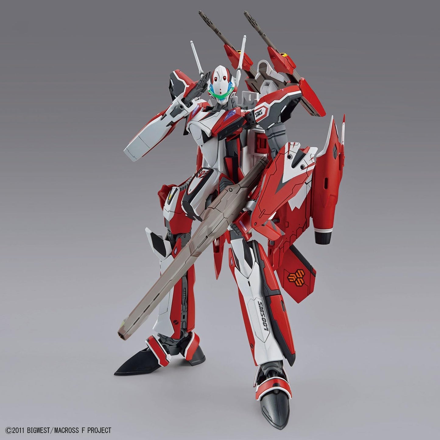 HG Macross Frontier 1/100 YF-29 Durandal Valkyrie (Alto Saotome)