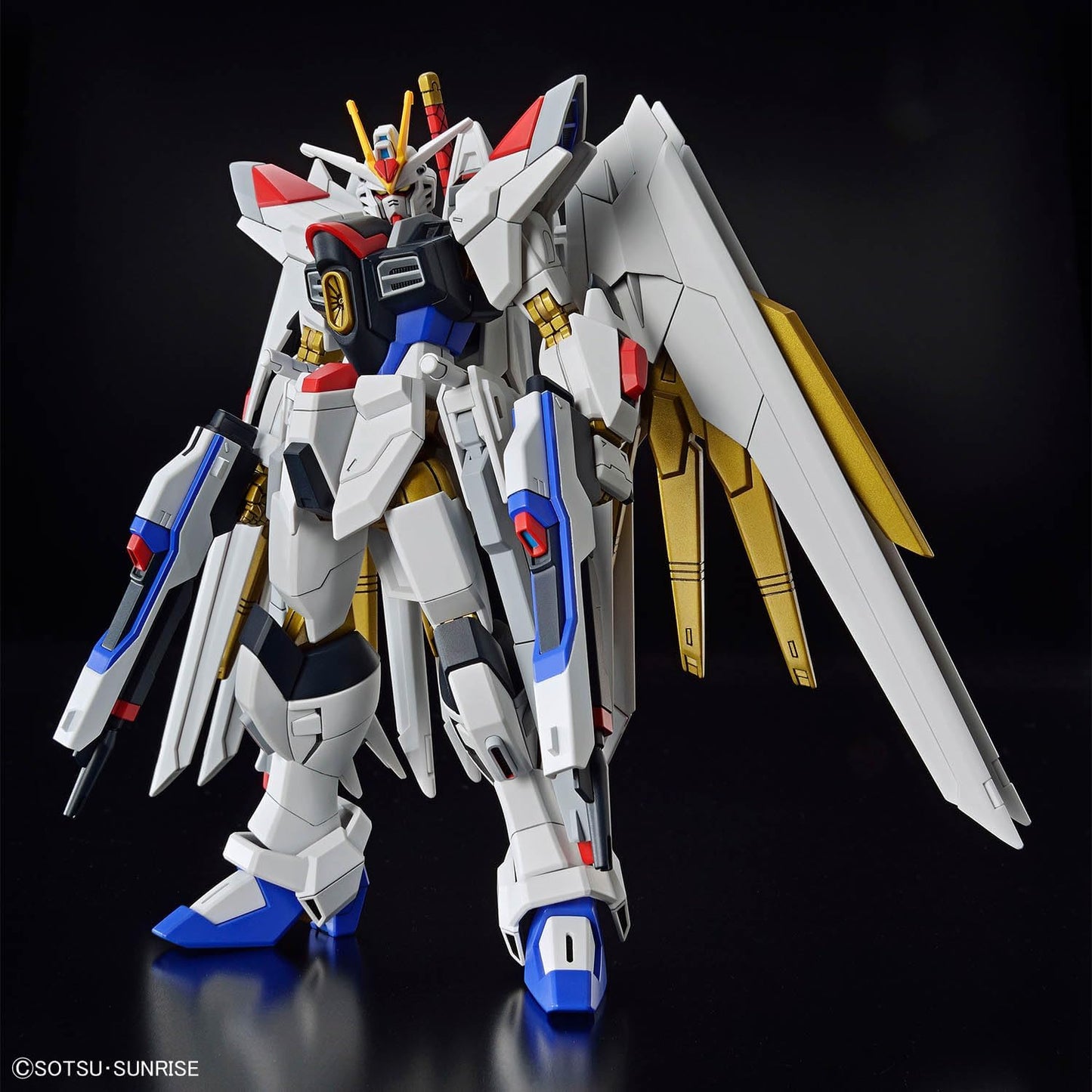 B Prize -  Bandai Hobby - Gundam Seed Freedom - #250 Mighty Strike Freedom Gundam HG 1/144 Model Kit