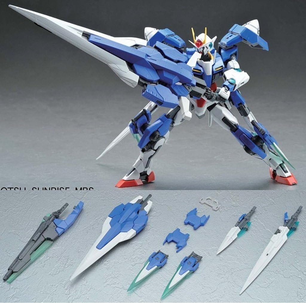 Gundam 00 MG 00 Gundam Seven Sword/G 1/100 Scale Model Kit