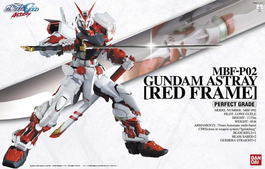 Gundam Seed Astray Red Frame 1/60 Perfect Grade Model Kit